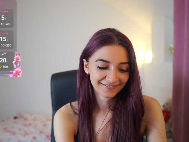 RocknRose18 live cam on BongaCams