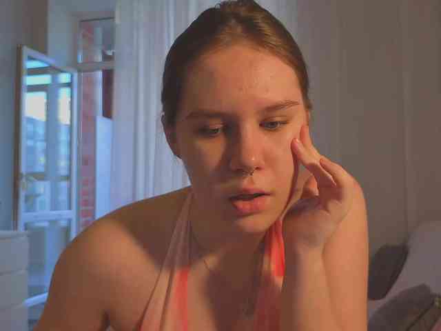 Female-Jesus webcam