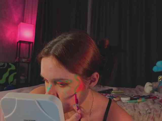 Female-Jesus webcam