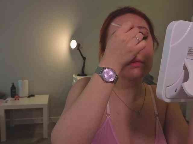 Female-Jesus webcam