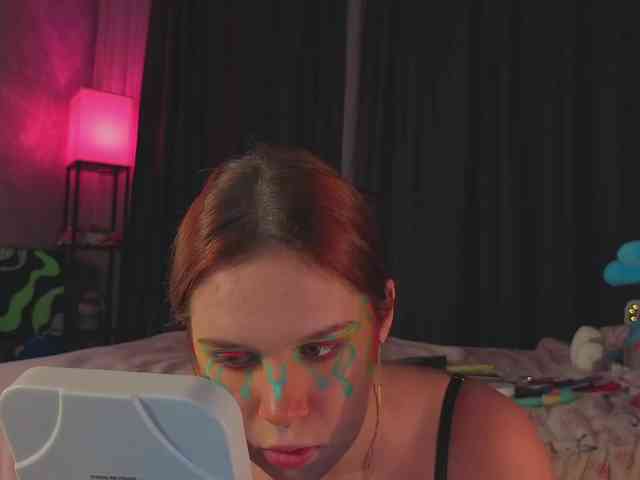 Female-Jesus webcam