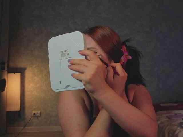 Female-Jesus webcam