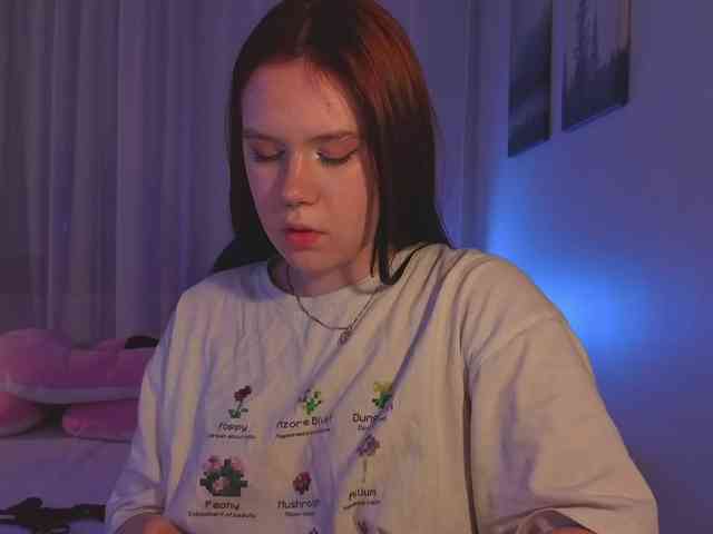 Female-Jesus webcam