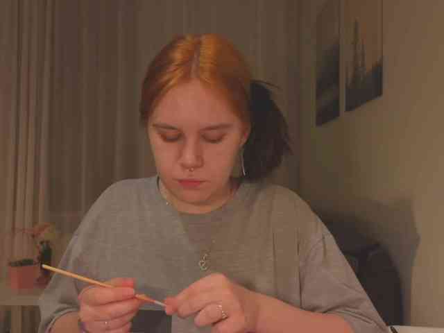 Female-Jesus webcam
