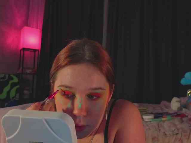 Female-Jesus webcam