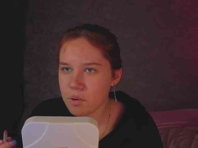 Female-Jesus webcam