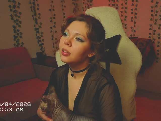 AnnaSebastian live cam on BongaCams