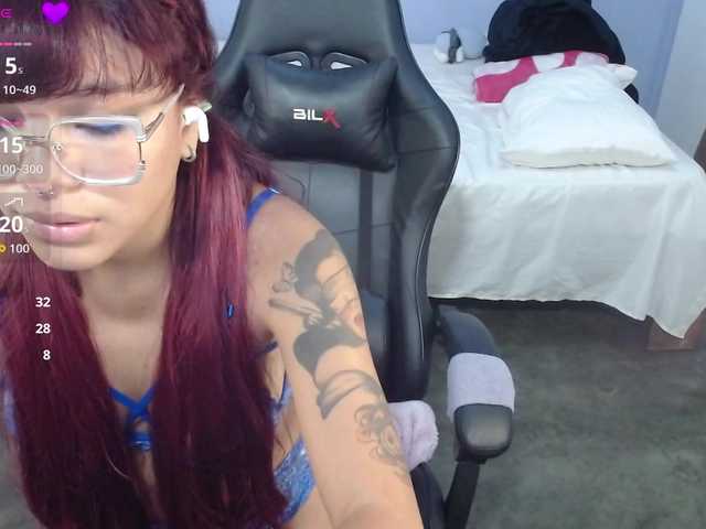 kinkycatalina live cam on BongaCams