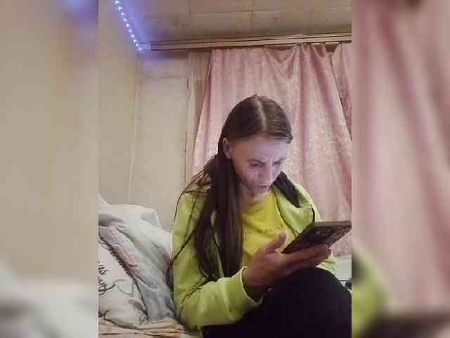 Lida7's webcam live show