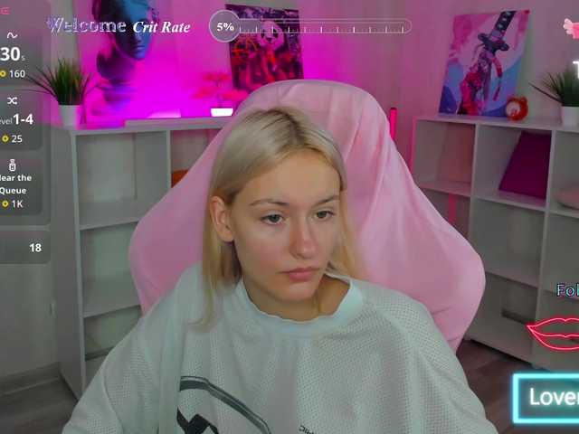 Golden-Whisper live cam on BongaCams