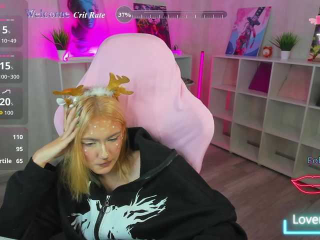 Golden-Whisper live cam on BongaCams