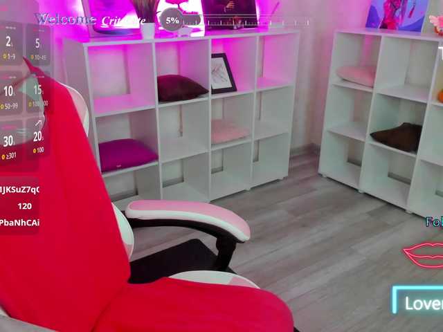 Golden-Whisper live cam on BongaCams