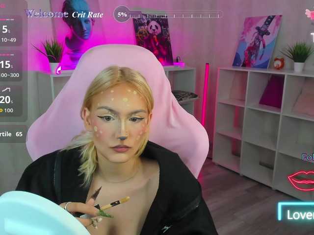 Golden-Whisper live cam on BongaCams