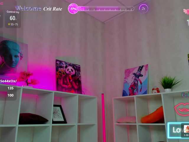 Golden-Whisper live cam on BongaCams