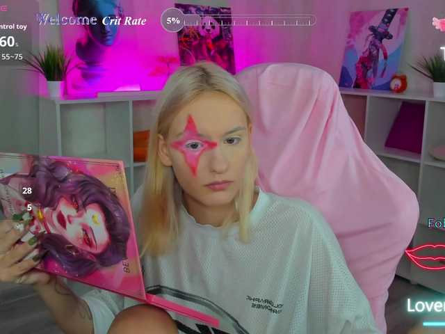 Golden-Whisper live cam on BongaCams