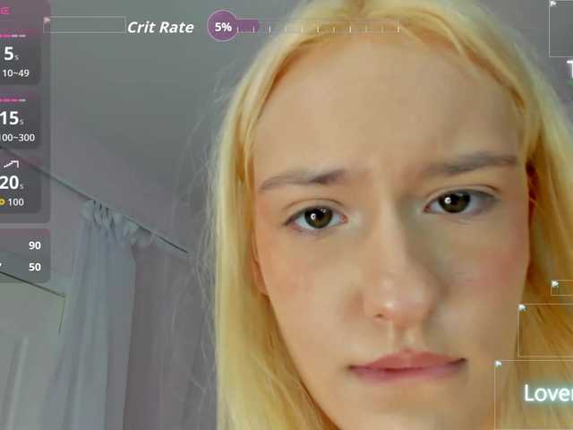 Golden-Whisper live cam on BongaCams