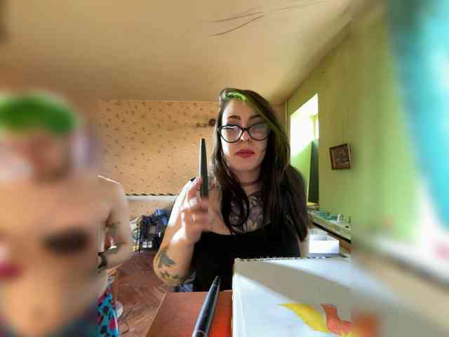 SquirtFLAVA webcam