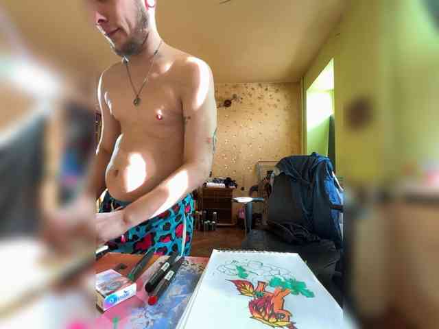 SquirtFLAVA webcam