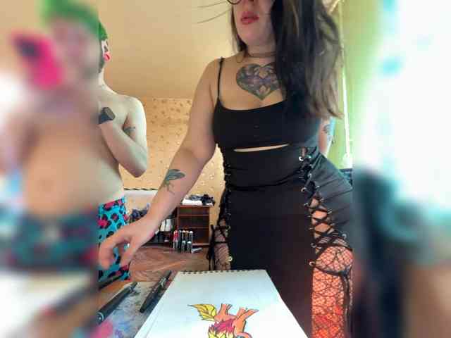 SquirtFLAVA webcam