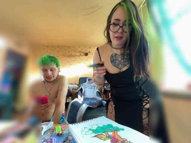 SquirtFLAVA webcam