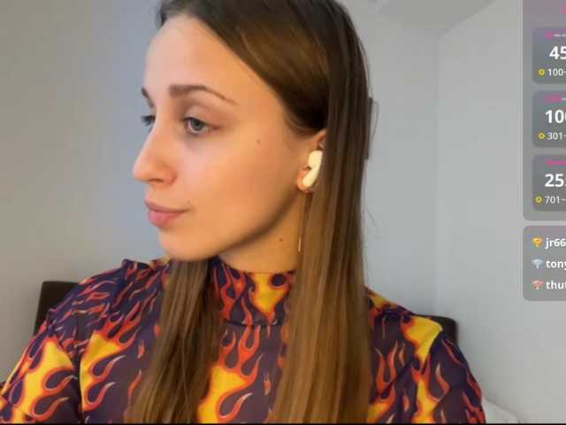 EvaRenard live cam on BongaCams