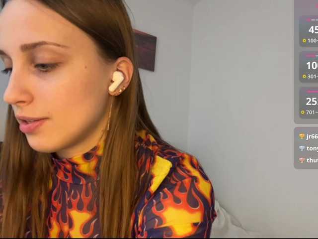 EvaRenard live cam on BongaCams
