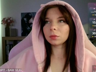 Lady-not-shy Porn Show