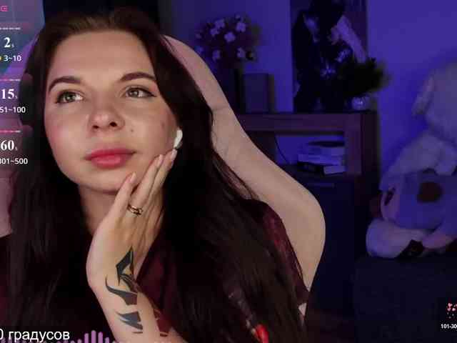 Lady-not-shy webcam