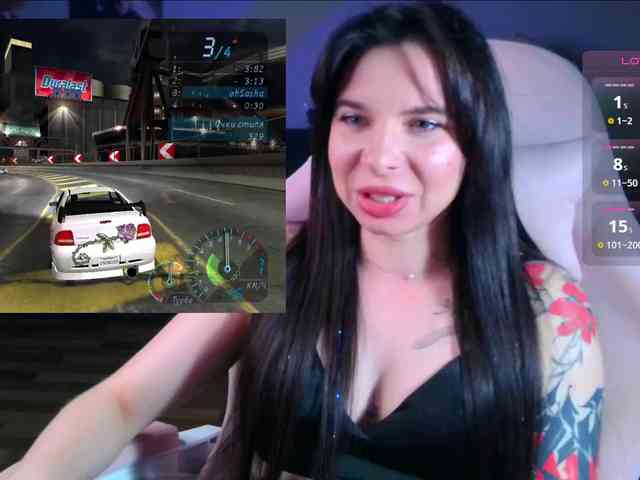 SAS-SoleTease webcam