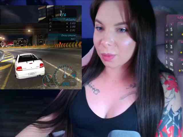 SAS-SoleTease webcam