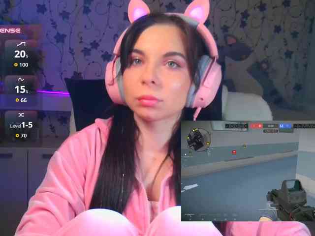 SAS-SoleTease webcam