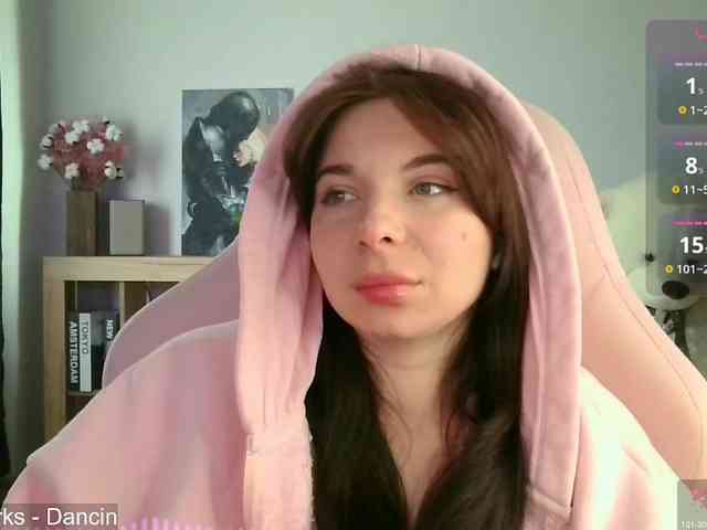 Lady-not-shy webcam