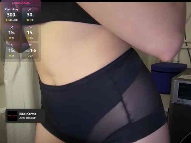 SAS-SoleTease webcam