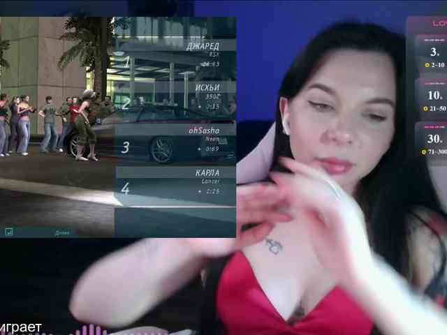 SAS-SoleTease webcam