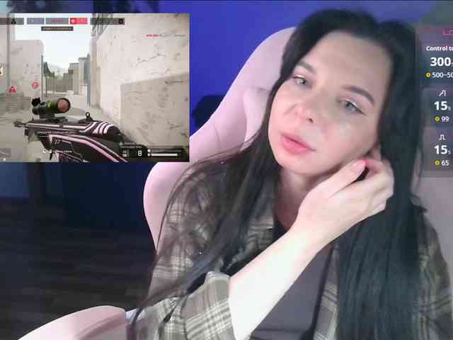 SAS-SoleTease webcam