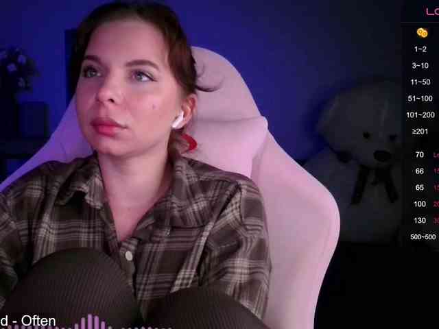 Lady-not-shy webcam