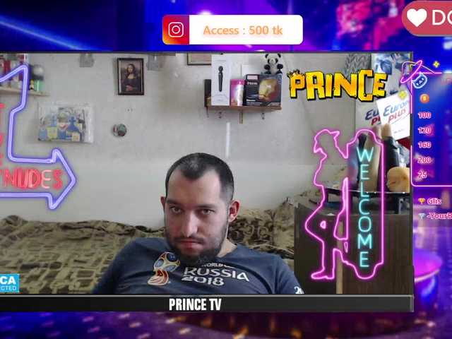 OnlyModelPrinceBisex777 live cam