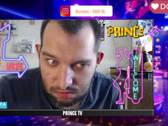 OnlyModelPrinceBisex777 live cam