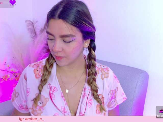 Ambar-Carter live cam on BongaCams