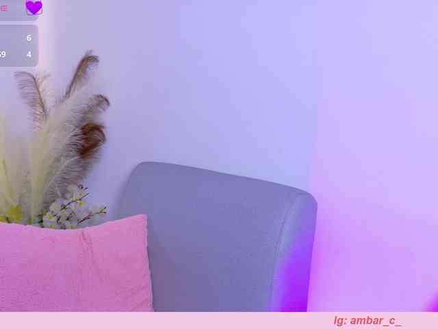 Ambar-Carter webcam