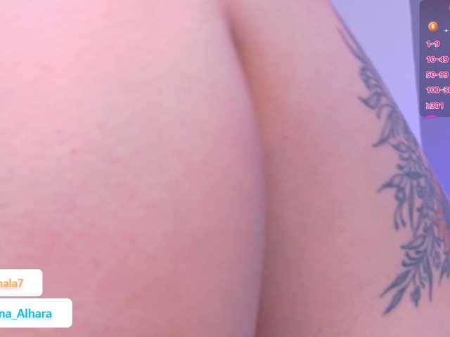 Luna-Alhara live cam on BongaCams