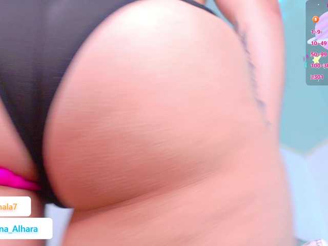 Luna-Alhara live cam on BongaCams