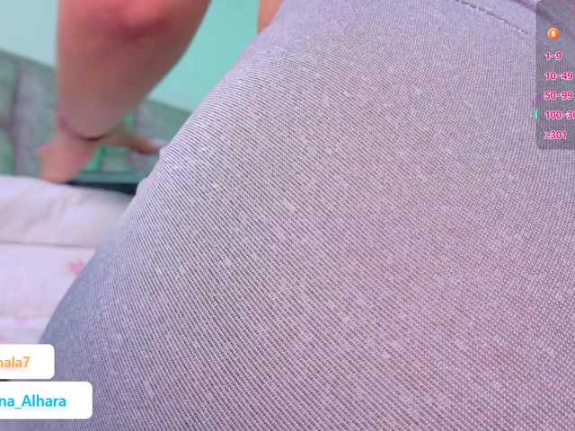 Luna-Alhara live cam on BongaCams