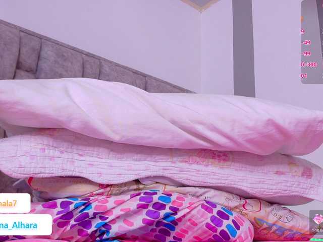Luna-Alhara live cam on BongaCams