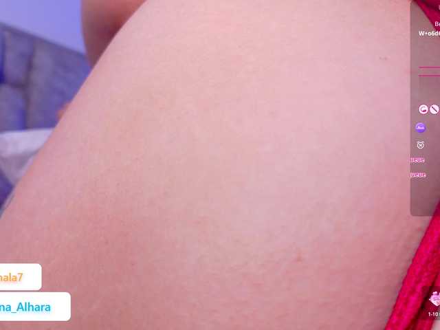 Luna-Alhara live cam on BongaCams