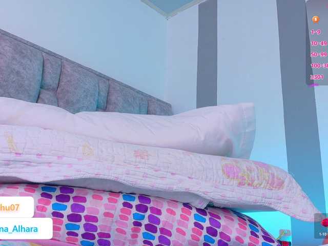 Luna-Alhara live cam on BongaCams