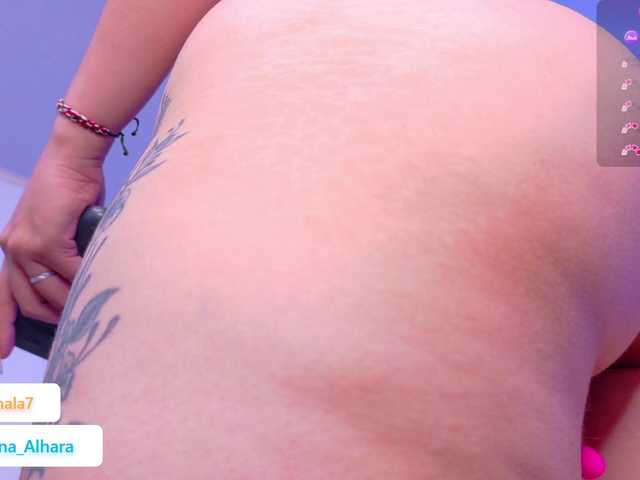 Luna-Alhara live cam on BongaCams