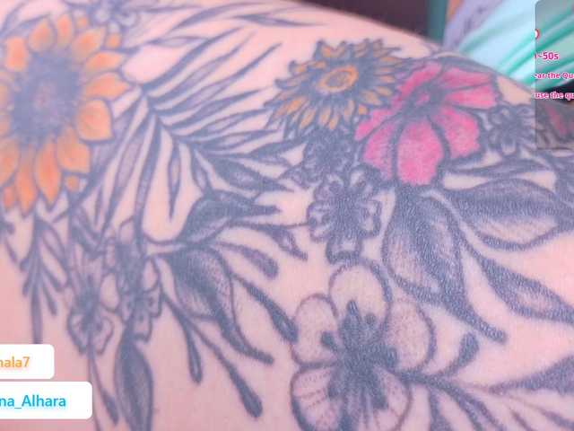Luna-Alhara live cam on BongaCams