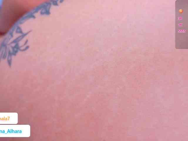 Luna-Alhara Live Webcam on BongaCams