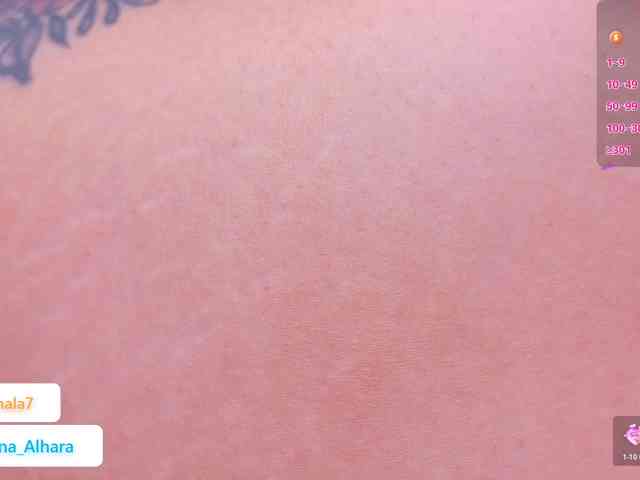 Luna-Alhara Live Webcam on BongaCams